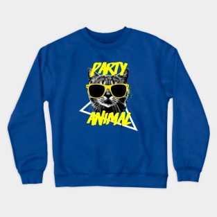 Party Animal Crewneck Sweatshirt